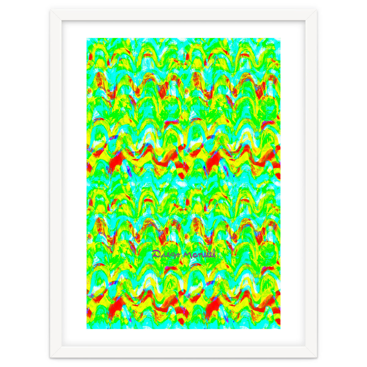 Pop Abstract A 77