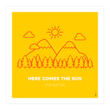 The Beatles Here Comes the Sun (Print Only) thumbnail