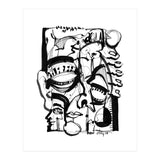 Weird Sensation - b&w (Print Only) thumbnail