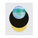 Underwater Sunset Abstract (Print Only) thumbnail