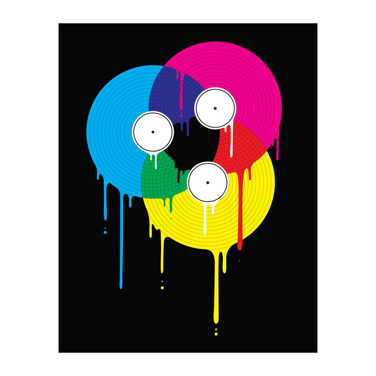 Melting Vinyl (Print Only)