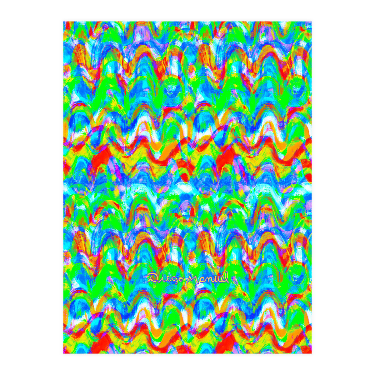 Pop Abstract A 65 (Print Only)