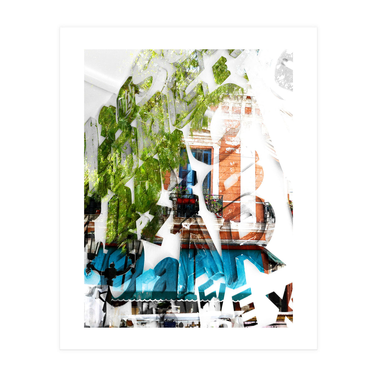 Letras Bons Ares 1 (Print Only)