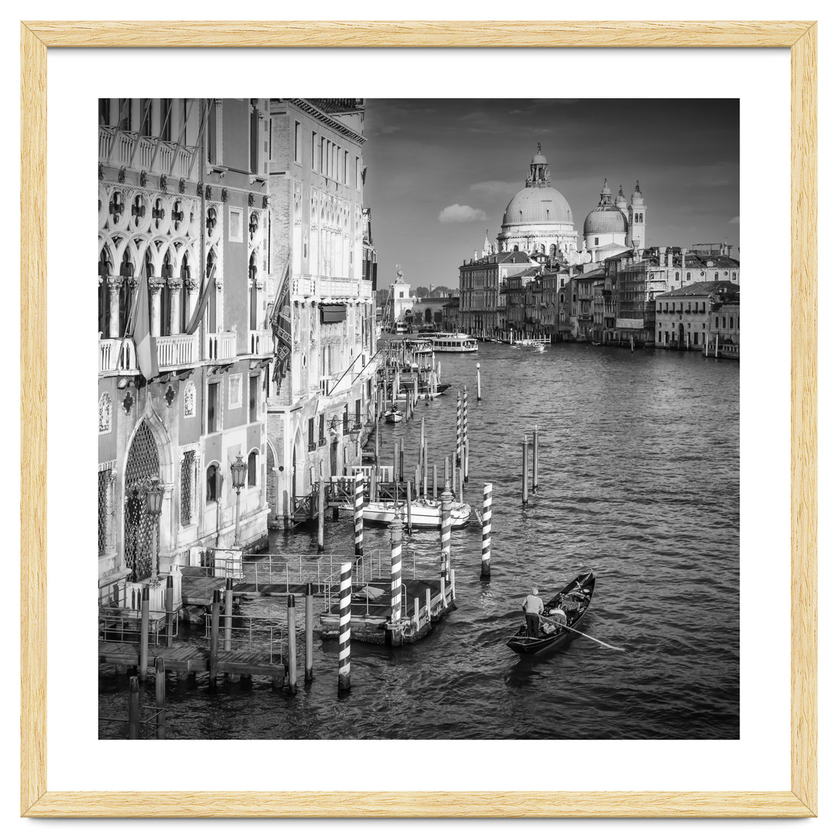 VENICE Canal Grande & Santa Maria della Salute