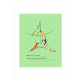 Hoop Balerina 2 (Print Only) thumbnail