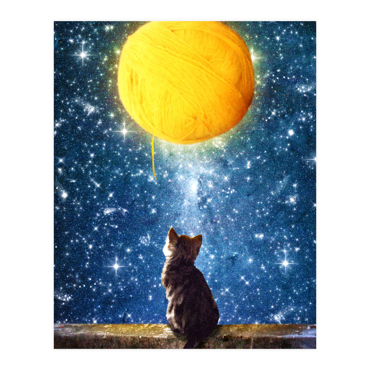 A Yarn Of Moon (Print Only)