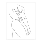 Naked man b (Print Only) thumbnail