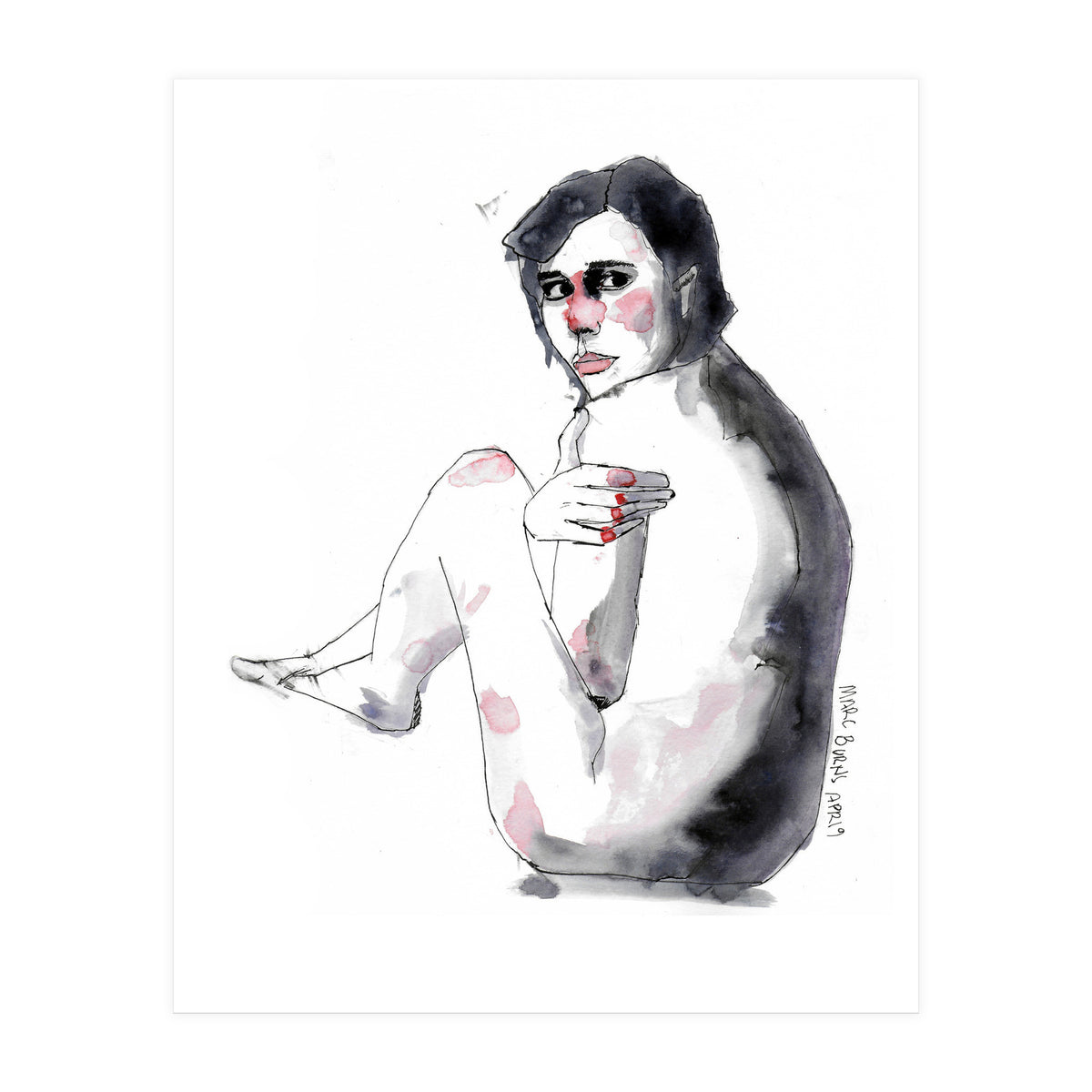 Untitled #23 - Nude (Print Only)