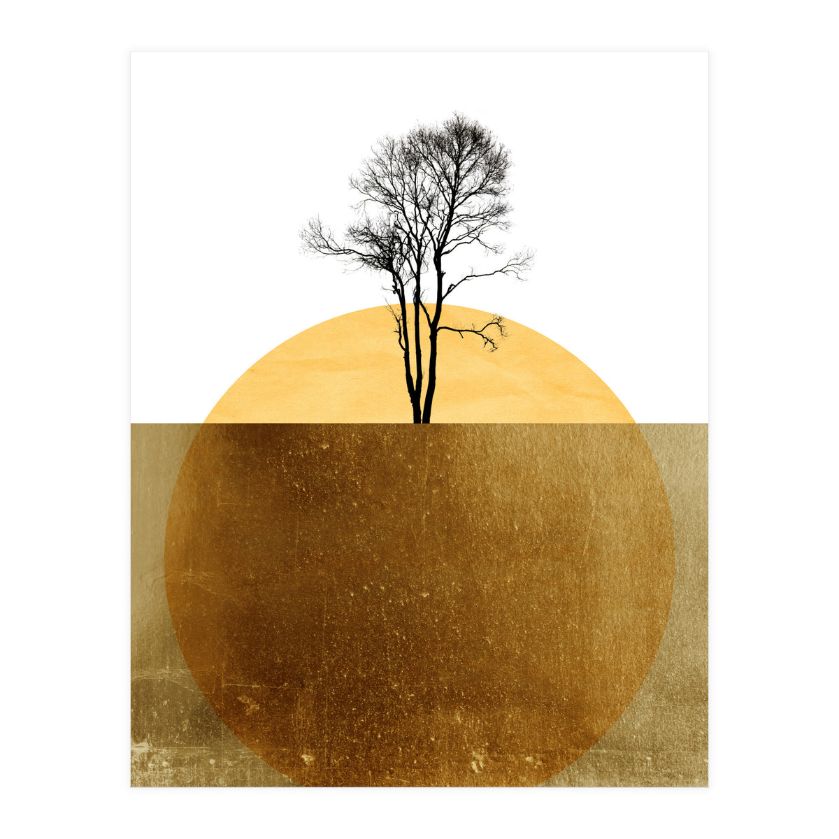 Golden Ocean (Print Only)