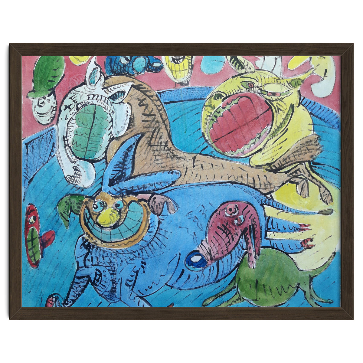 Animales En El Corral