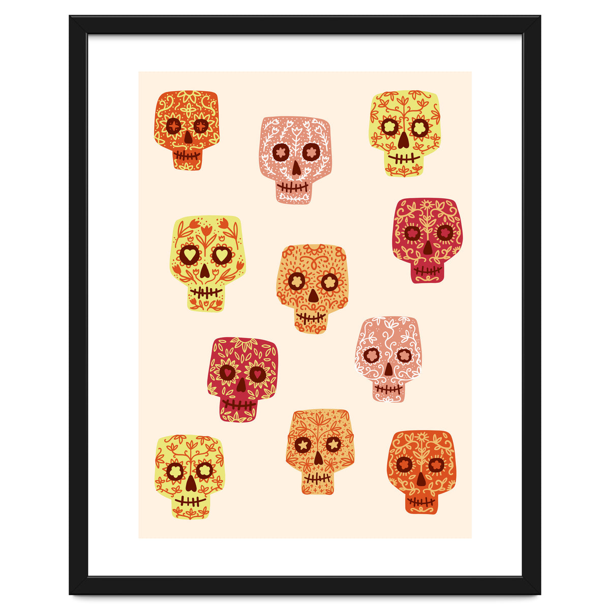 Sugar Skulls