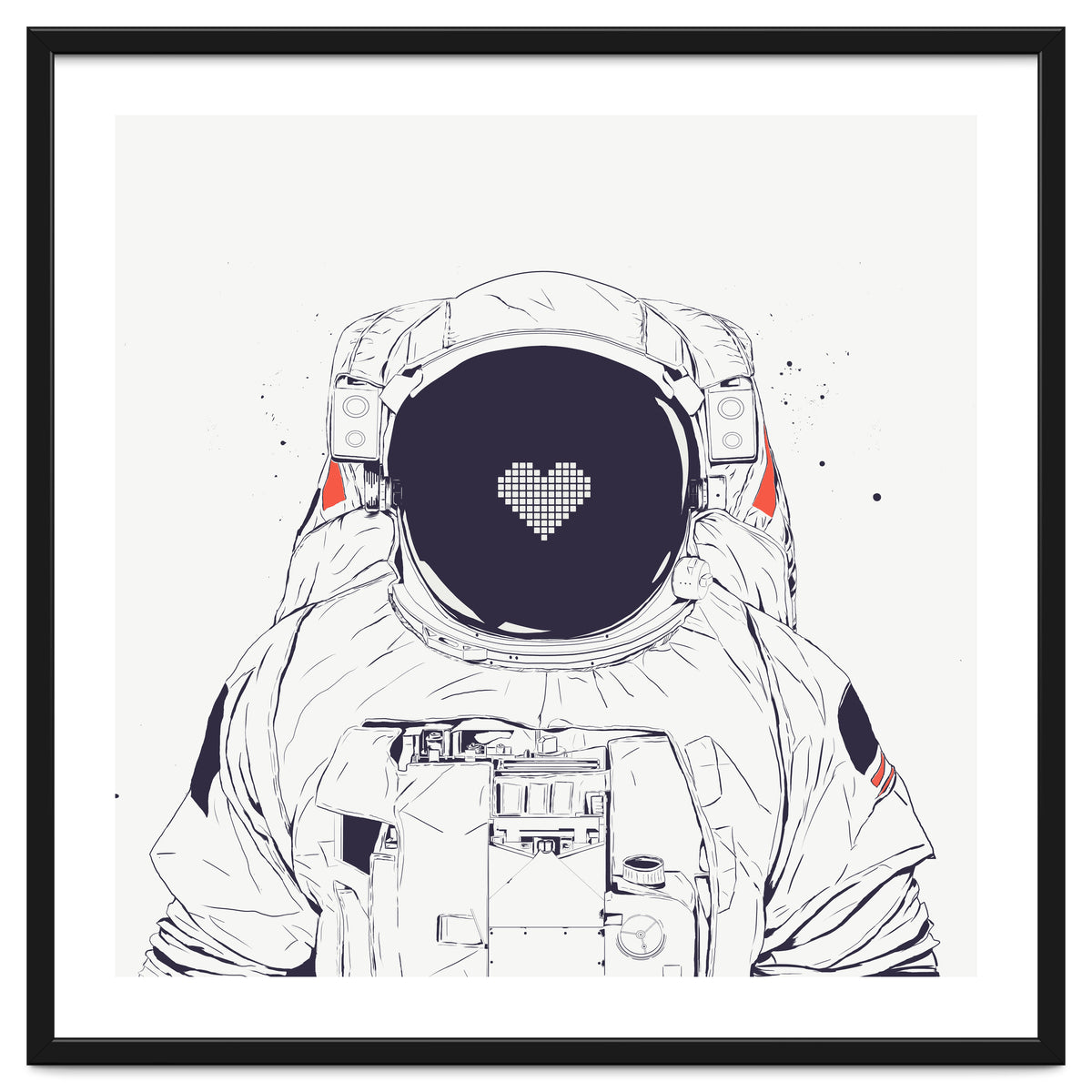 Astronaut Love