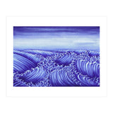Turbulent Water Triptych part 2 (Print Only) thumbnail