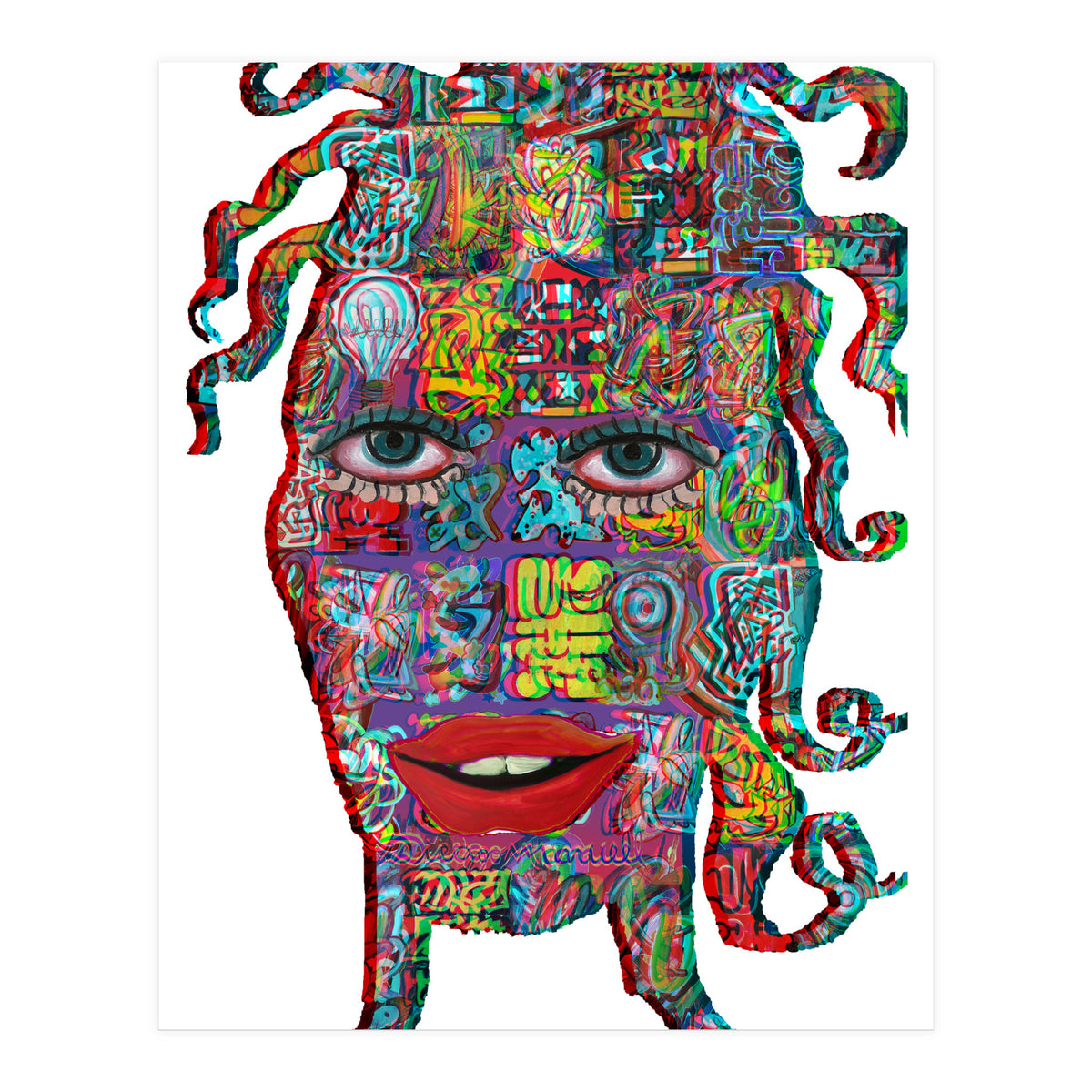 Mujer B 61 (Print Only)