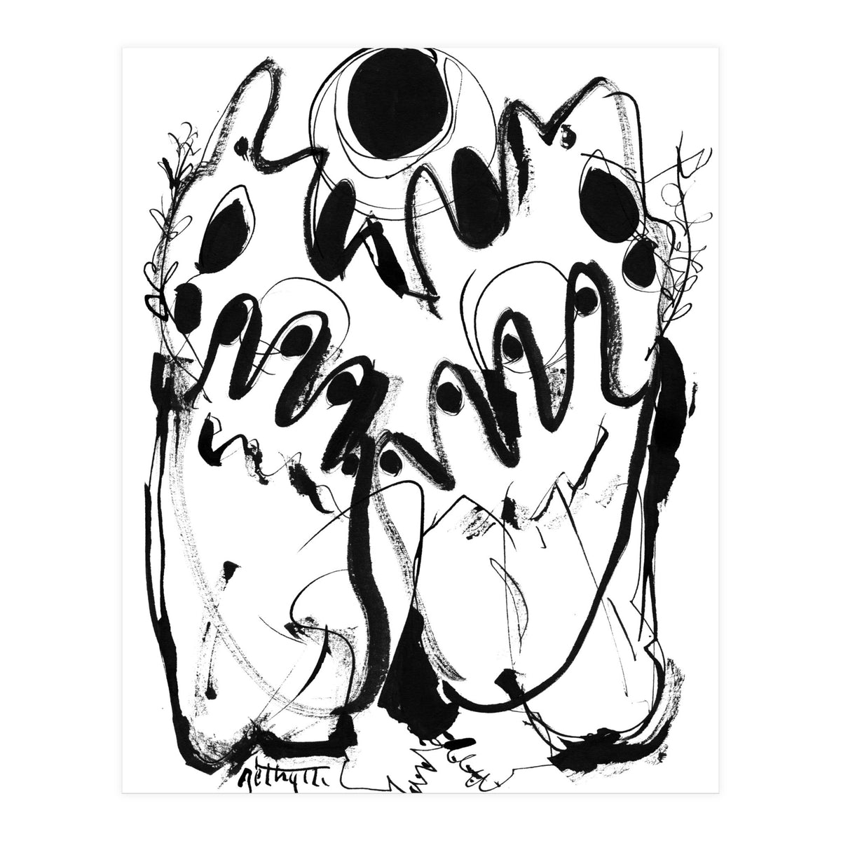 Worship - b&w (Print Only)