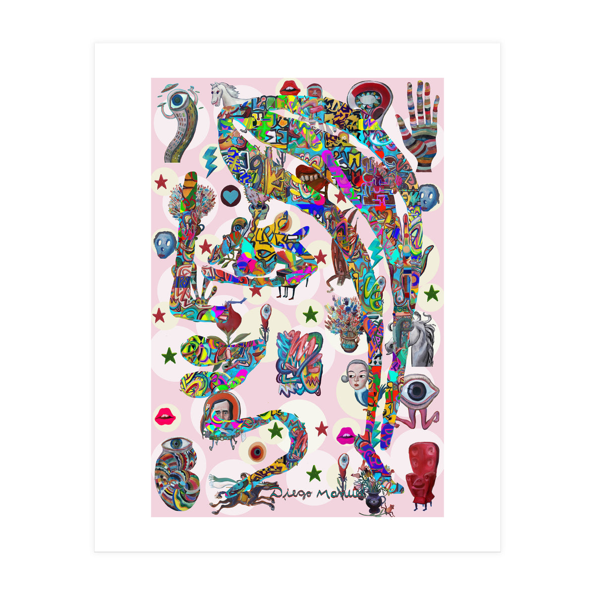 Graffiti Digital 12 2022 E 4 (Print Only)