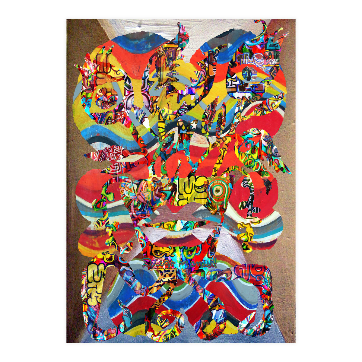 Pop Abstract Escena 2023 20 (Print Only)