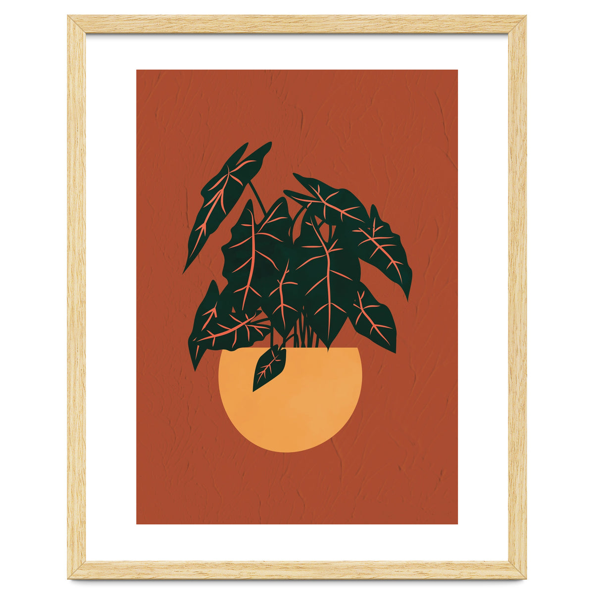 Botanical Boho Alocasia