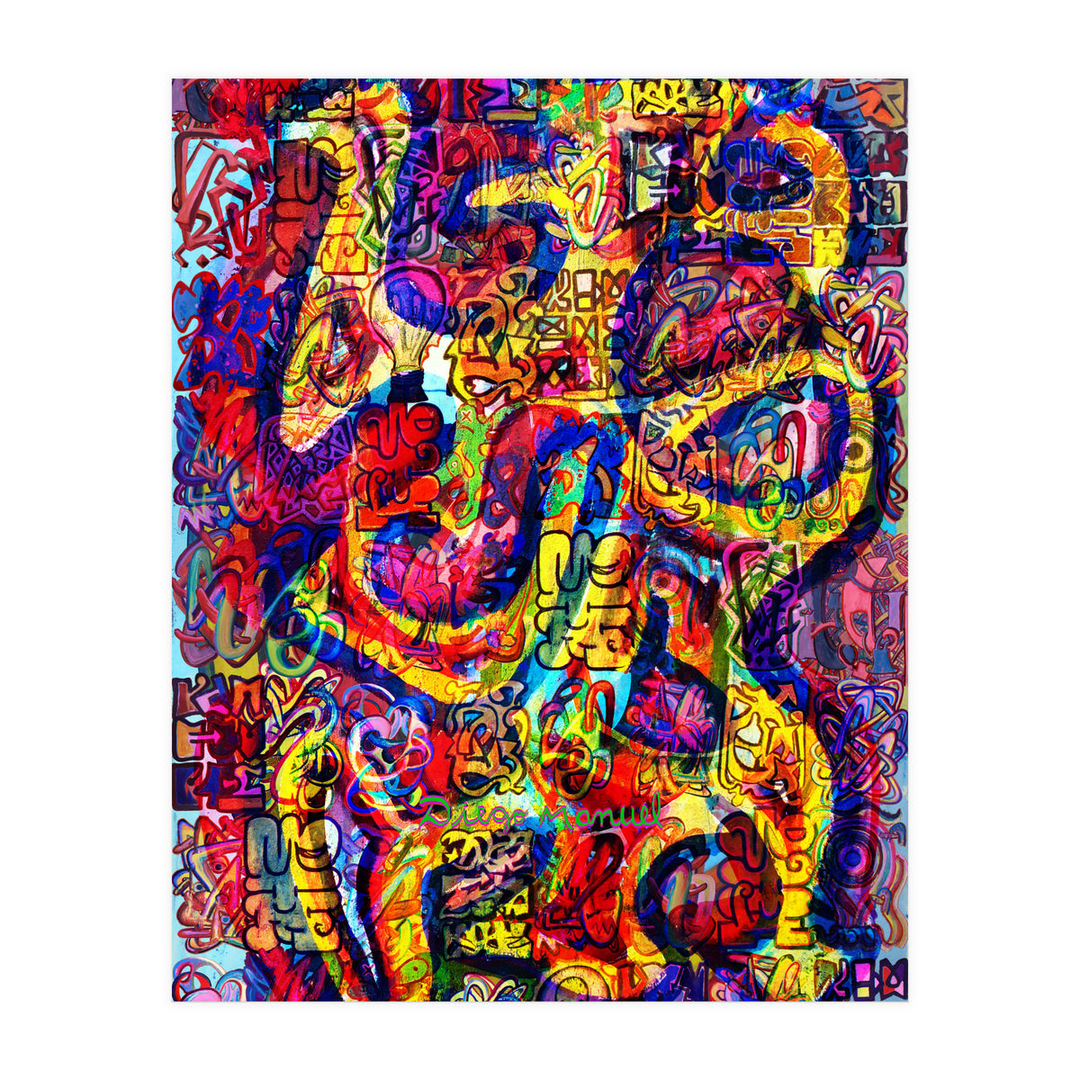 Graffiti Digital 2022 347 (Print Only)