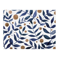 Watercolor Indigo Branches (Print Only)