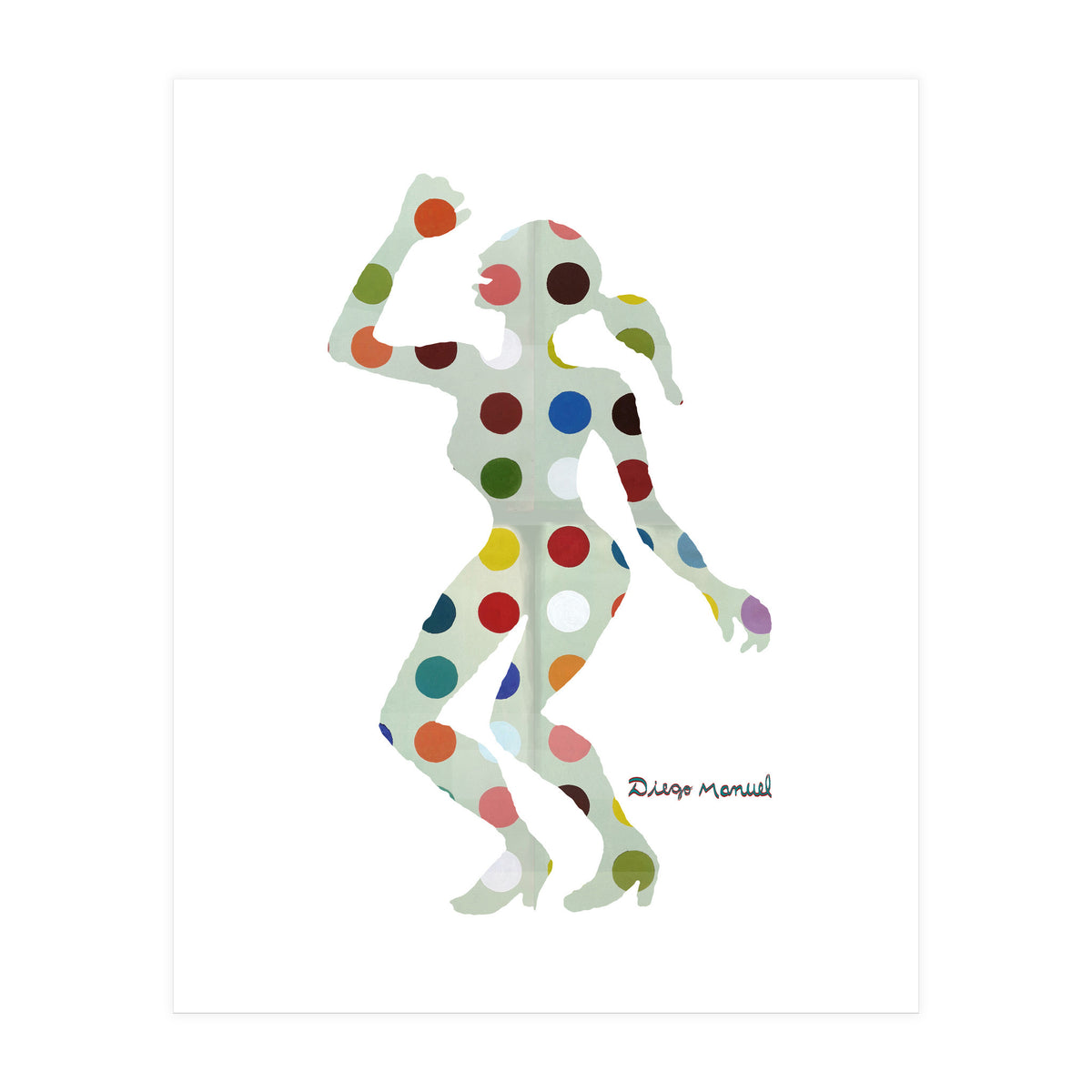 Dance Girl 16 (Print Only)