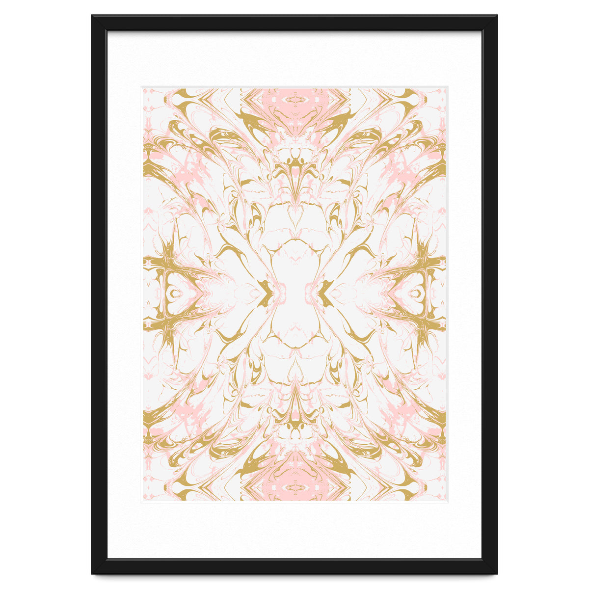 Pink mosaic marble 01