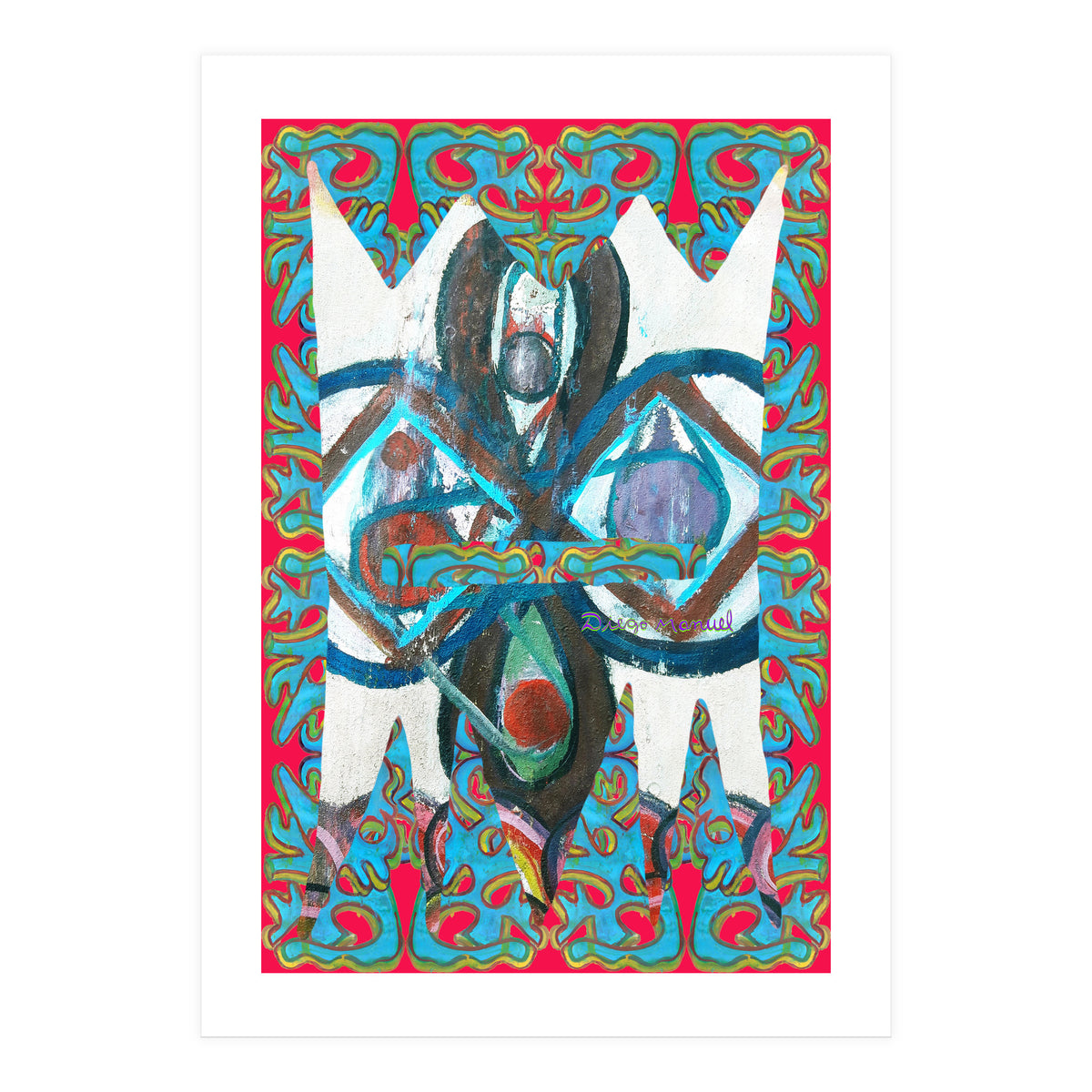 Graffiti Digital Nuevo 2023 19 (Print Only)