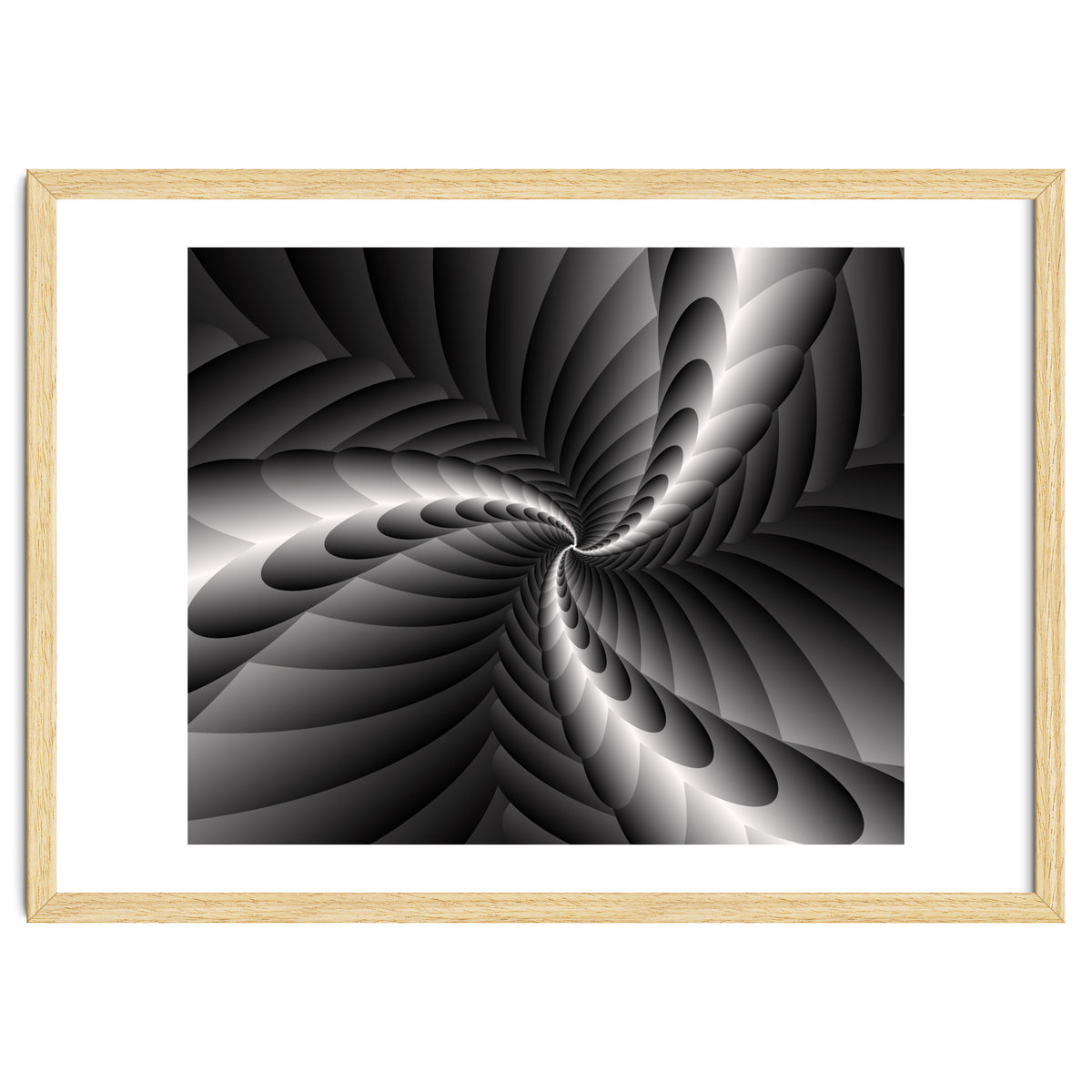 Black & White Fractal
