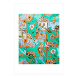 Floral Morocco (Print Only) thumbnail