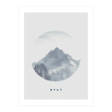 One Thousand Mountain (Print Only) thumbnail