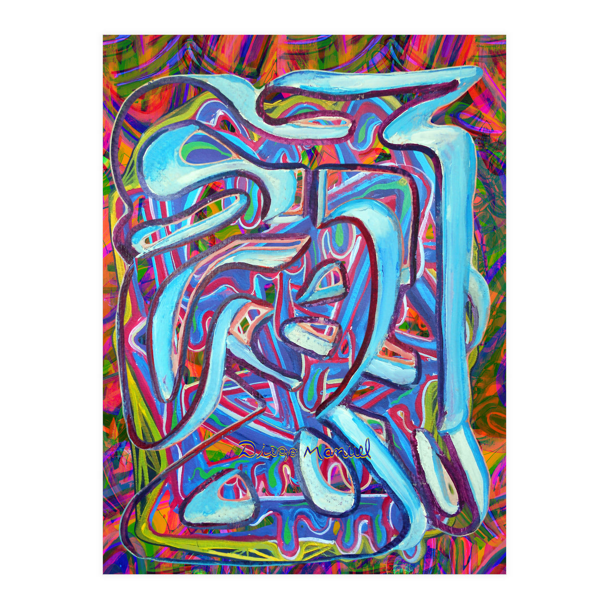 Graffiti Digital 2022 824 (Print Only)