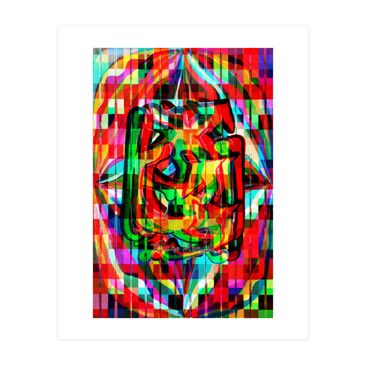 Graffiti Digital 2022 168 (Print Only)