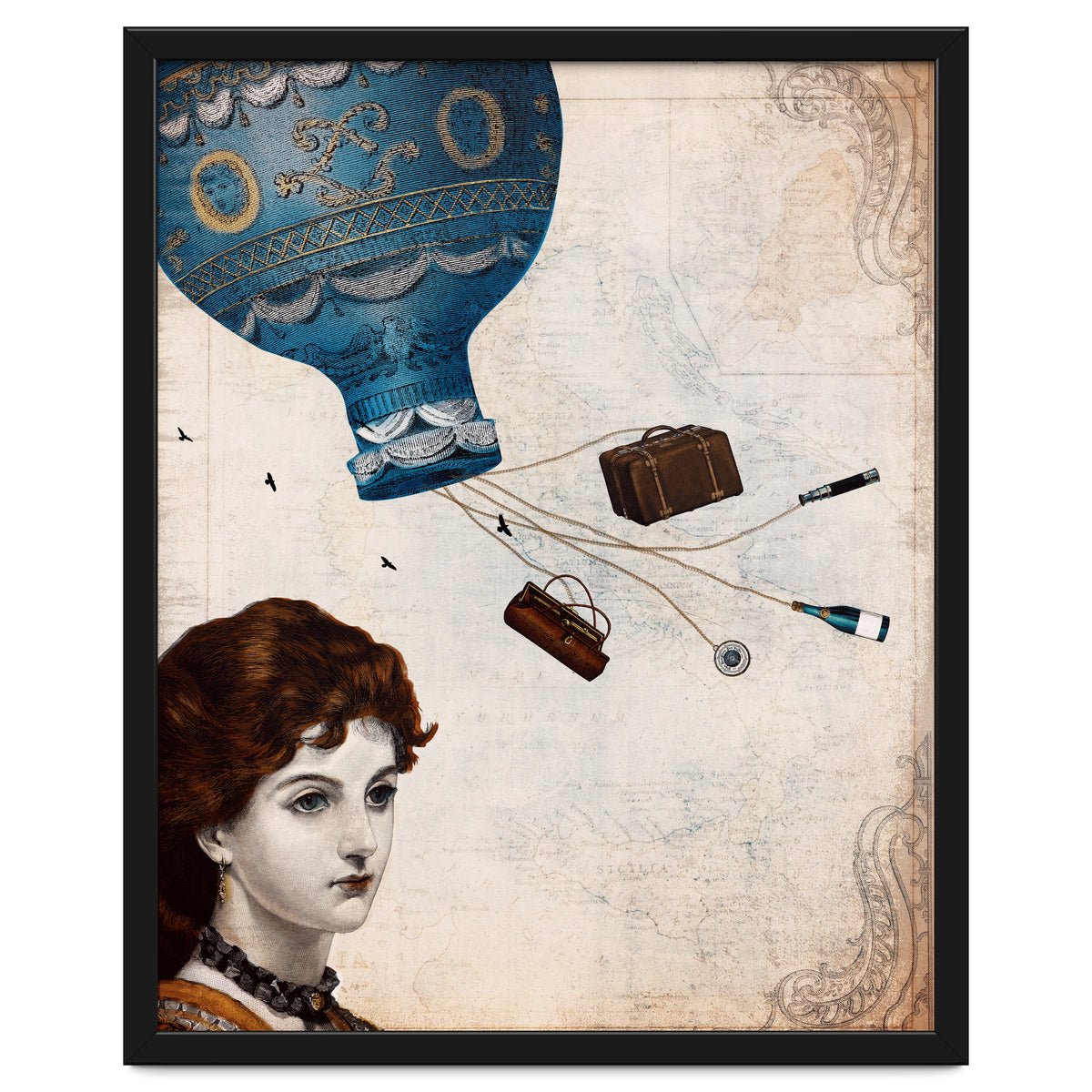 A yearning for the world