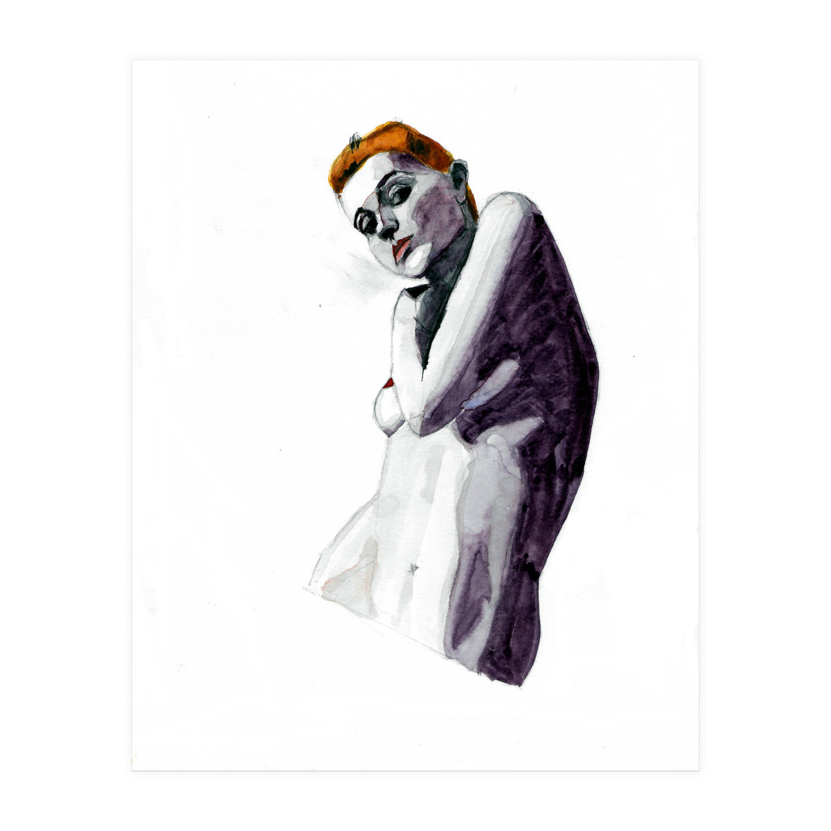 Untitled #7 - Nude (Print Only)