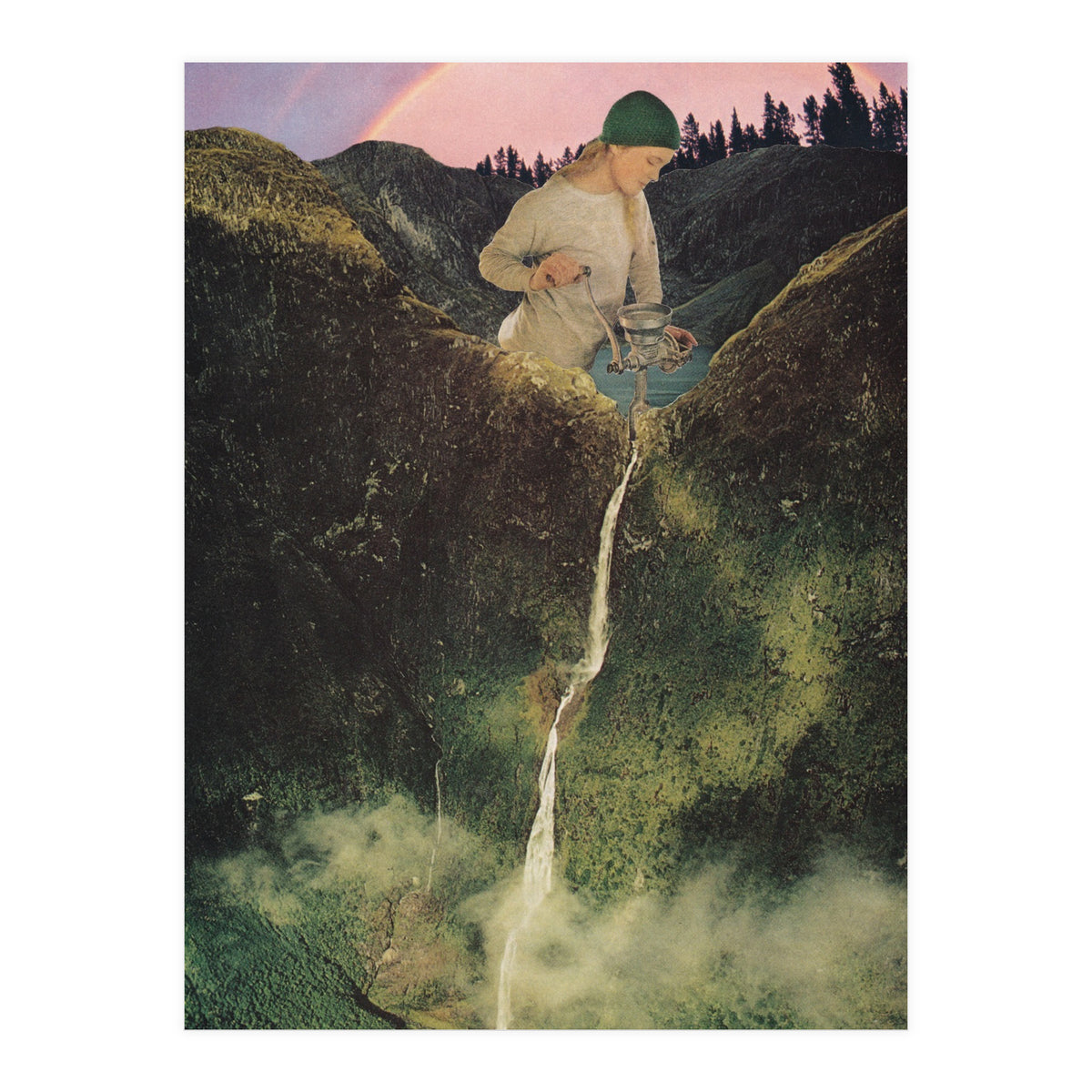 Mineral Spring (Print Only)