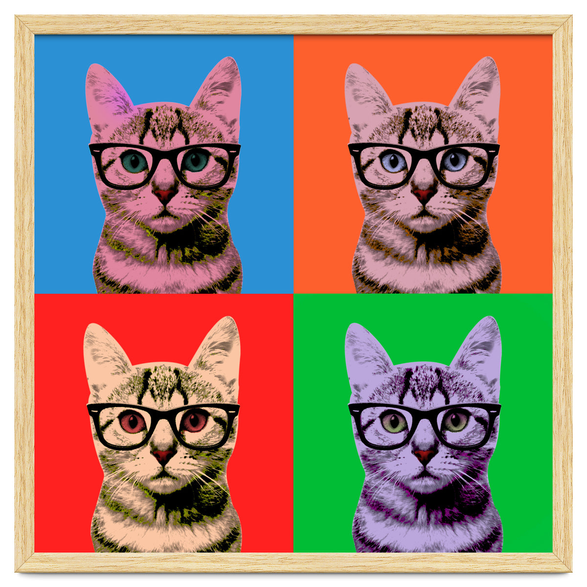Warhol Cat