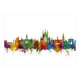 Winchester England Skyline (Print Only) thumbnail