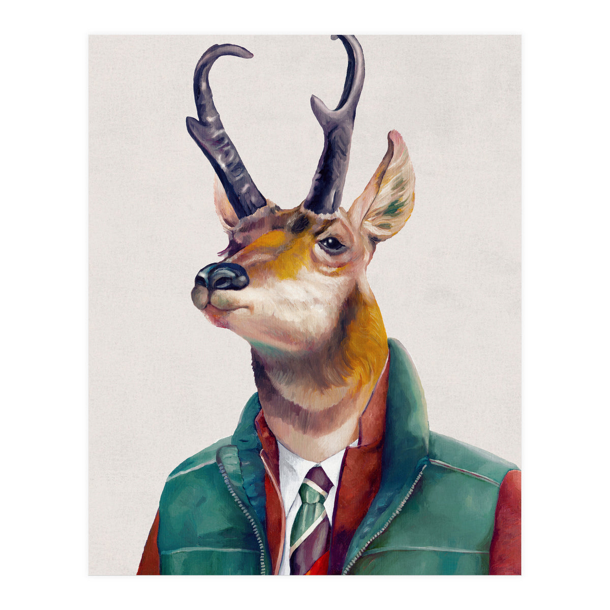 Pronghorn Deer (Print Only)