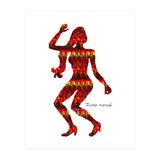 Dance Girl B 4 (Print Only) thumbnail