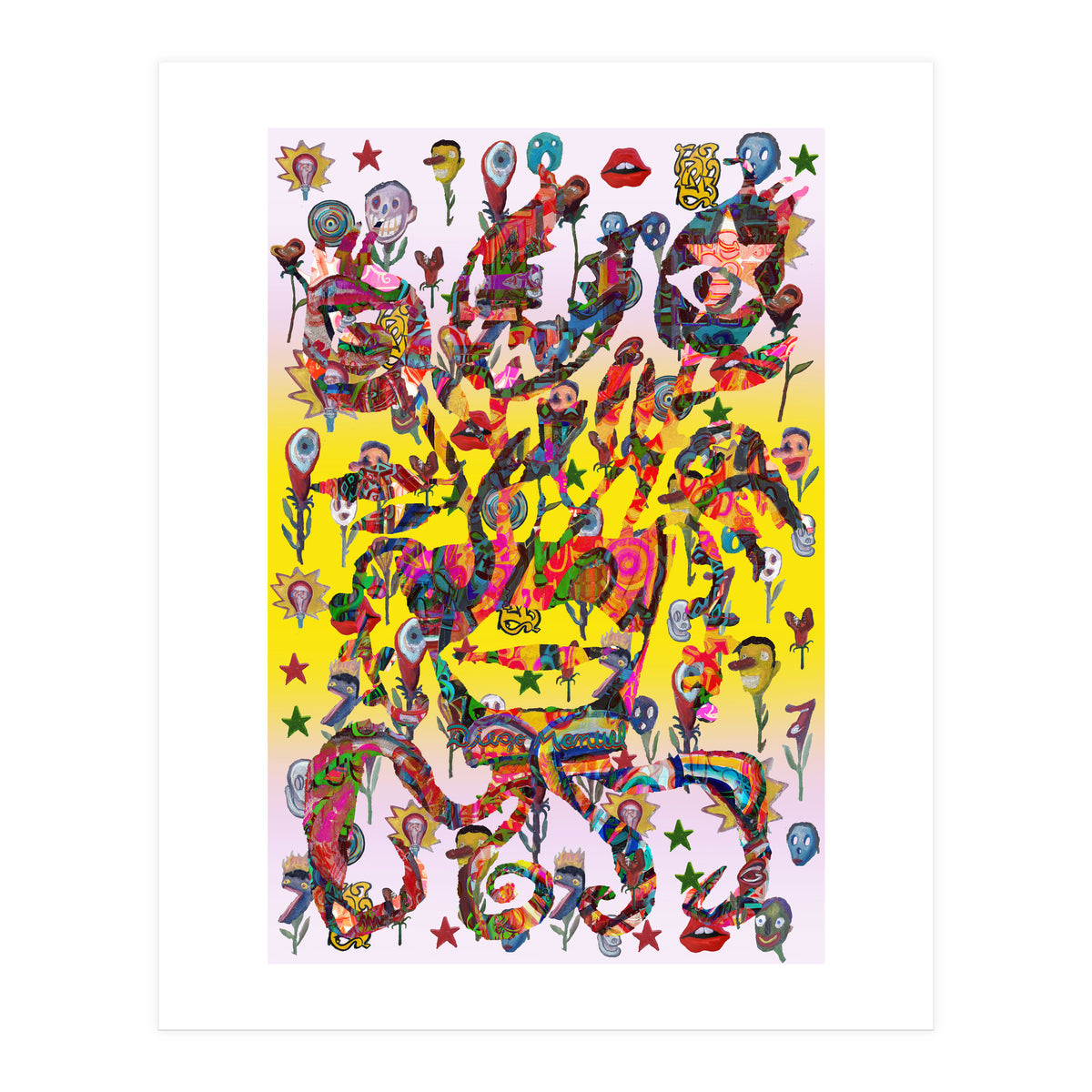 Planta Salvaje Nueva 21 (Print Only)