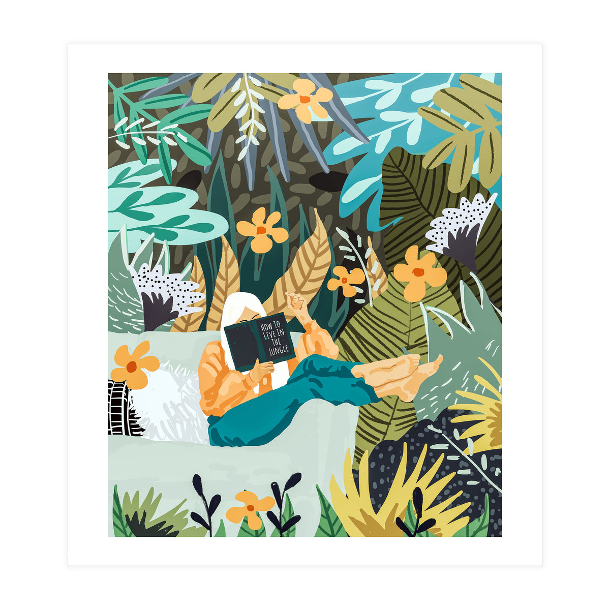 How To Live In The Jungle (Print Only)