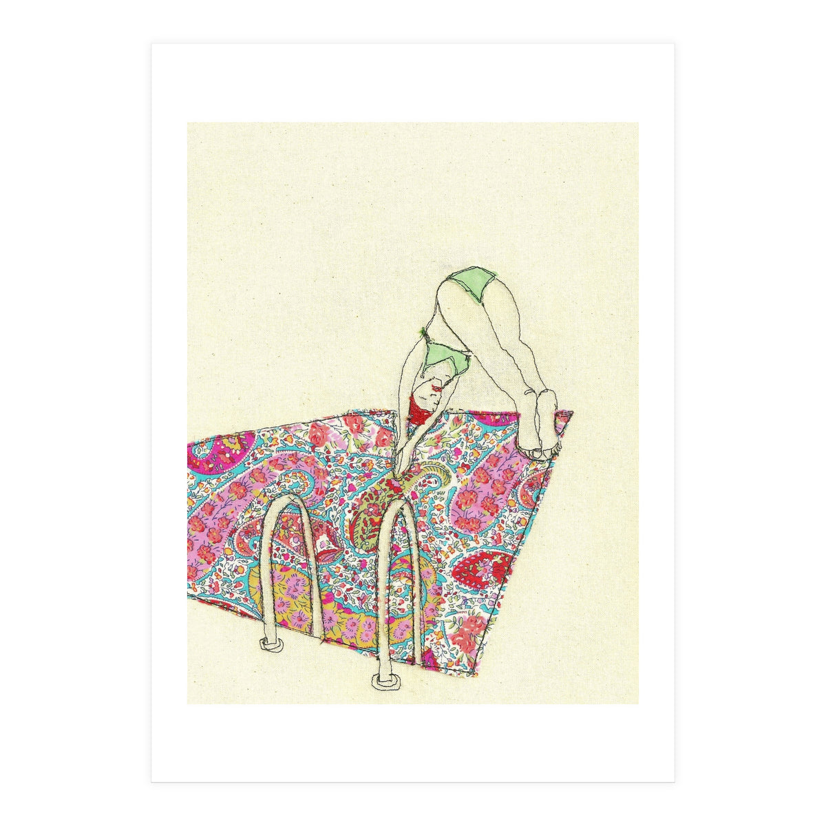 Dive Final Print (Print Only)