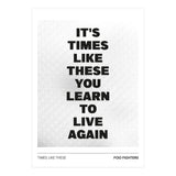 Foo Fighters - Times Like These (Print Only) thumbnail