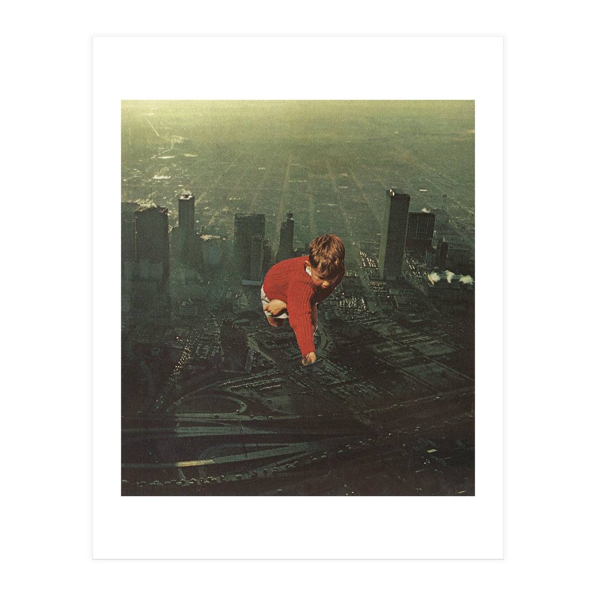 Houston (Print Only)