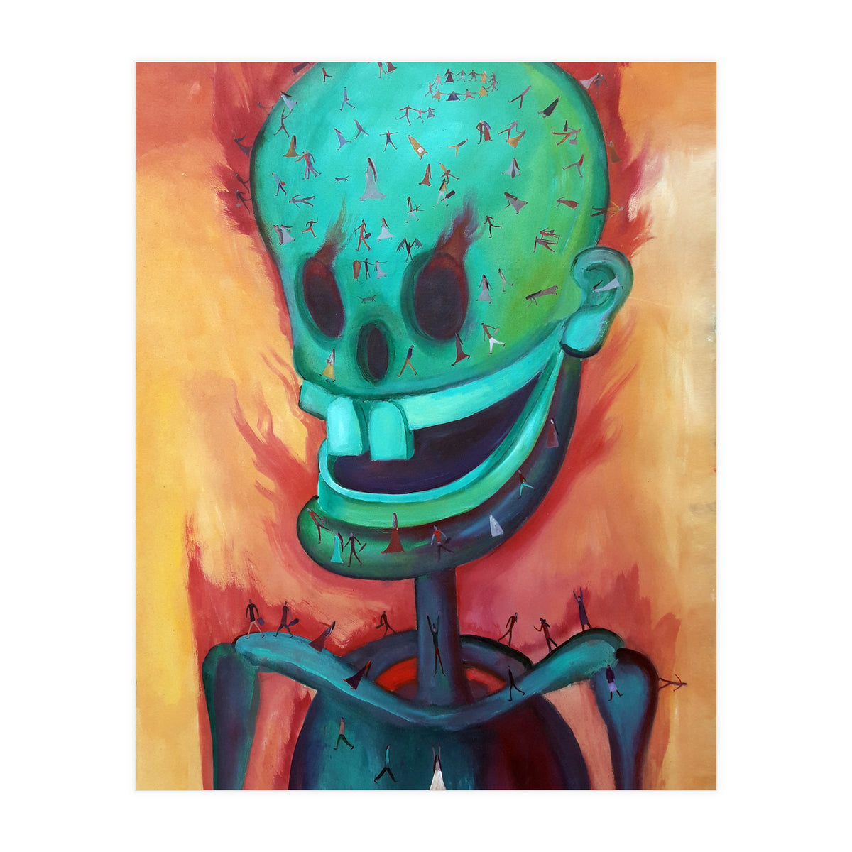 Esqueleto (Print Only)