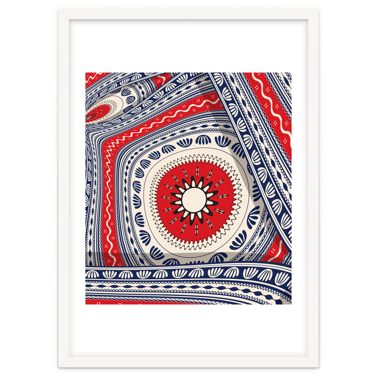 Romanian embroidery background 30