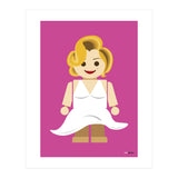 Marilyn Monroe Toy (Print Only) thumbnail