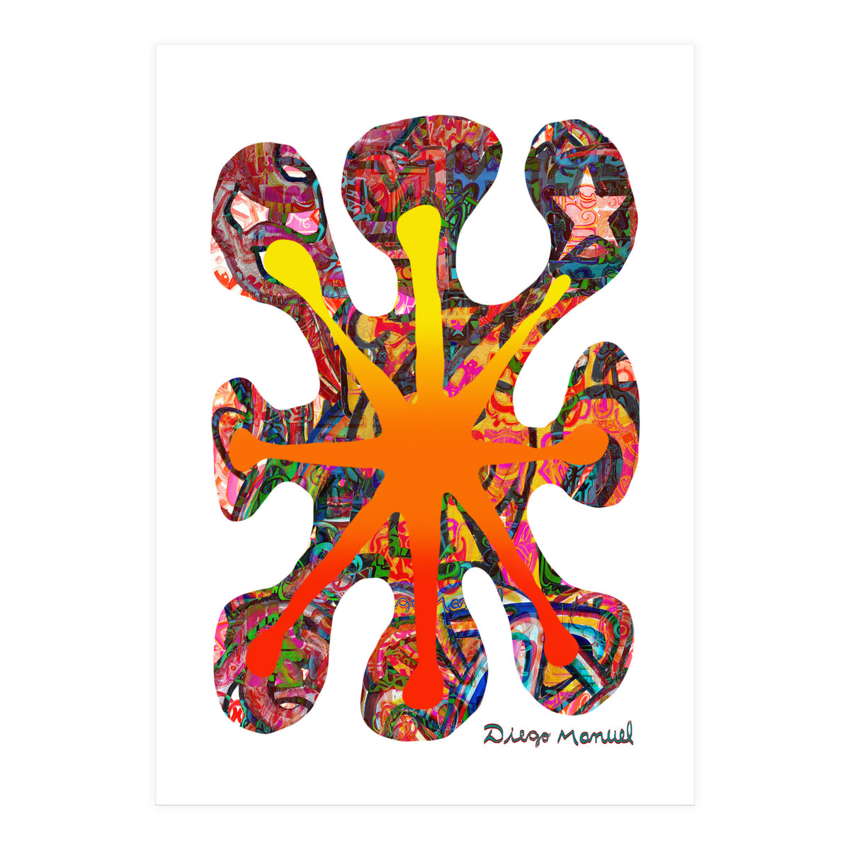 Fuego 54 Copia (Print Only)