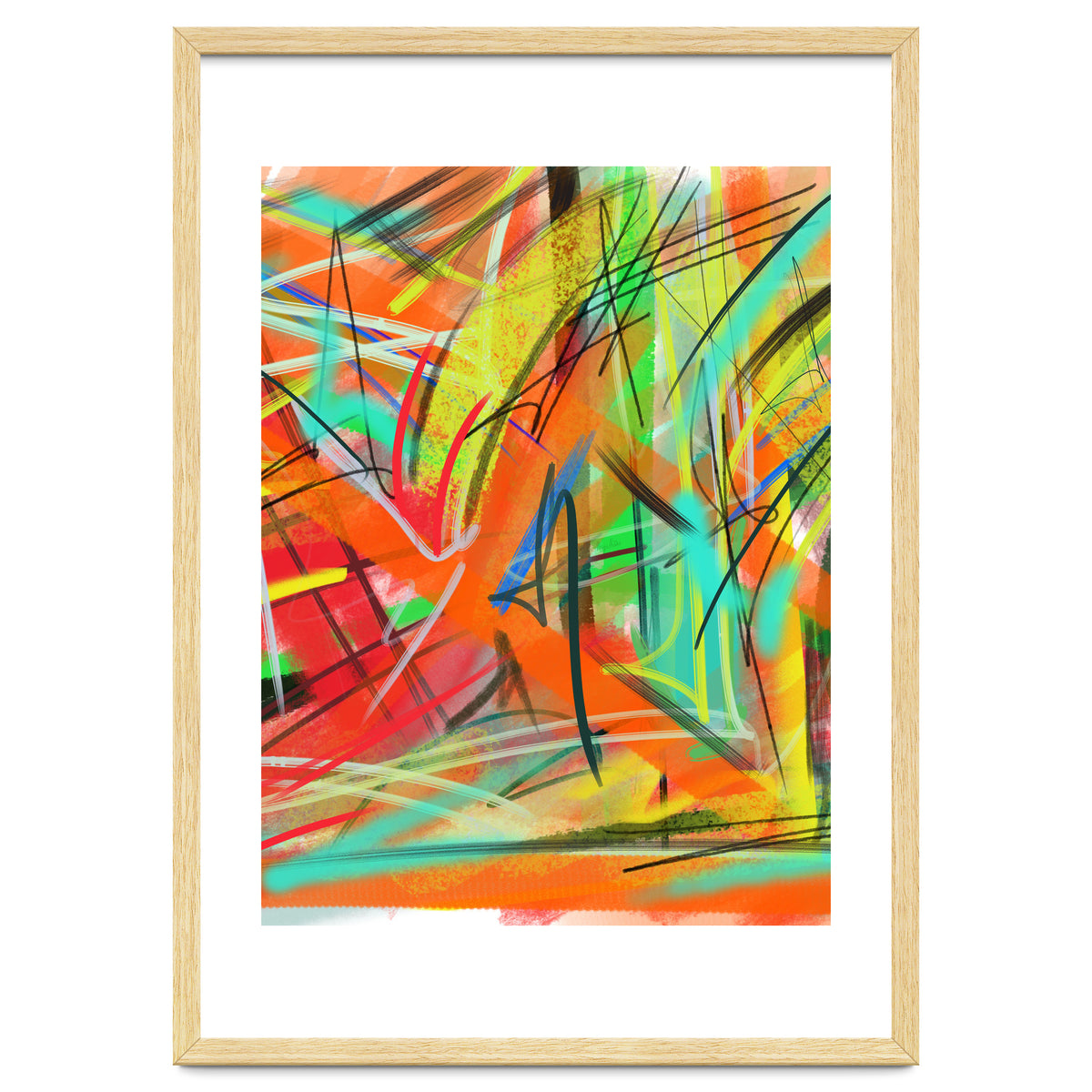 Emersions in orange and yellow 2