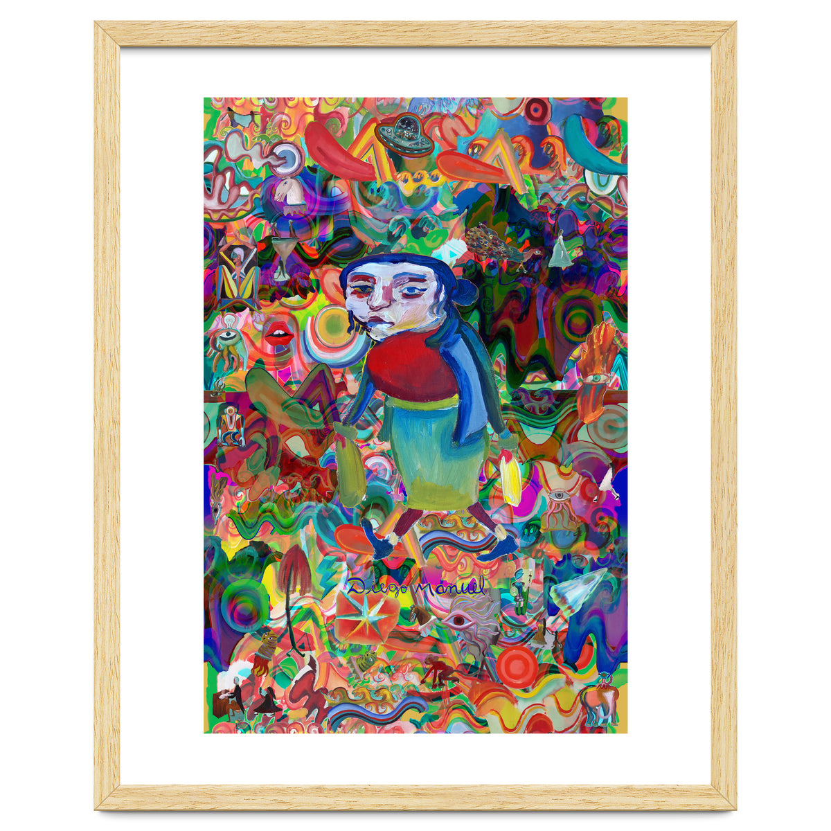 Graffitis 2021 Tapiz 58